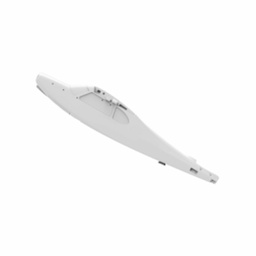 [1657842] Volantex TrainStar Ascent 747-8 1400mm RC Airplane Spare Part Fuselage KIT Without Electronic Devices