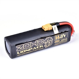 [1657909] ZOHD LIONPACK 4S2P 18650 14.8V 7000mAh Li-ion Battery Pack for ZOHD DART XL Enhanced Version/ZOHD Tal0n GT Rebel/Sonicmodell Skyhunter/Sonicmodell Mini Skyhunter V2/Sonicmodell-HD-Wing/Sonicmodell Binary/Sonicmodell AR Wing Pro RC Airplane Spare Part