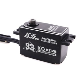 [1658513] AGF A65BHL 30KG Metal Gear Programmable High Speed Brushless Digital Servo for 1/8 1/10 RC Car Boat Airplane