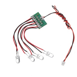 [1659034] Wltoys 0758 Front LED Light for 12428 12428-A 12428-B 12428-C 1/12 RC Car Spare Parts