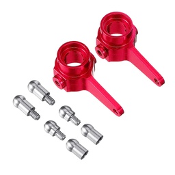 [1659320] 2pcs URUAV Wltoys Metal Upgrade Front RC Car Steering Cup For 1/28 P929 P939 K979 K989 K999 k969 RC Car Parts