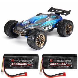 [1663196] JLB Racing J3 Speed w/ 2 Battery 120A Upgraded 1/10 2.4G 4WD Truggy RC Car Truck Vehicles RTR Model