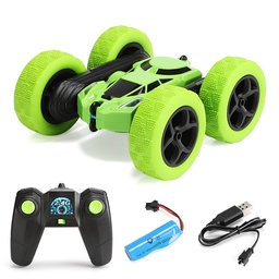 [1664622] 828A 1/24 RC Stunt Car 2.4G 4CH Deformation Tracked Rock Crawler 360 Degree Flip RC Vehicle Indoor Toys