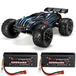 [1664781] JLB Racing 80A CHEETAH with Two Battery 1/10 2.4G 4WD Brushless RC Car Truggy 21101 RTR Model