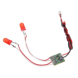 [1666607] Wltoys 0759 Rear LED Light Board for 12428 12428-A 12428-B 12428-C 1/12 RC Car Spare Parts