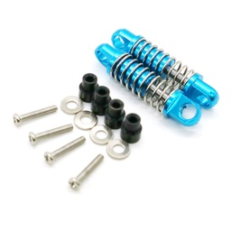 [1666675] 2PCS Wltoys 1/28 Upgraded Metal Shock Dampers K969 K989 K999 P929 RC Car Spare Parts