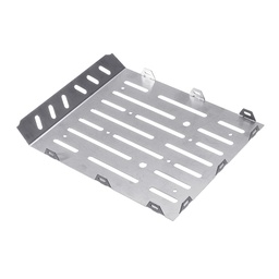 [1666783] Upgraded Stainless Steel Rear Trunk Plate Lid for Benz TRX6 G63 6X6 RC Car Spare Parts