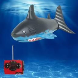 [1668040] RC Mini Submarine Shark Fish Remote Control Under Water Ship Model Kids Toy
