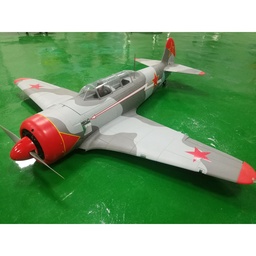 [1668653] Taft Hobby Airplane Yak-11 EPO 1450mm Wingspan RC Plane War Aircraft KIT/PNP