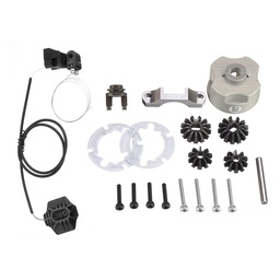 [1668719] GRC Differential Lock For Wraith 90018 YETI 90025 90050 RR10 90048 RC Car Parts
