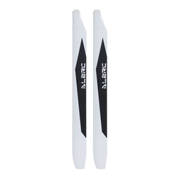 [1669328] 380mm ALZRC RC Helicopter Parts Glass Fiber Main Blades