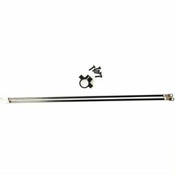 [1669361] Tail Tube Support Rod Fixed Seat Set for OMPHOBBY M2 EXP/V1/V2 RC Helicopter