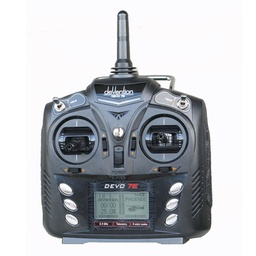 [48117] Walkera Devo 7E 7CH Transmitter Mode 2 Without Receiver