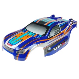 [1671438] VRX 1/8 PVC RC Car Body Shell 365mm For RH1013PR Vehicle Models 470*200*130mm