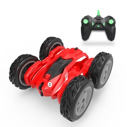 [1673180] H833 Stunt RC Car High Speed Tumbling Crawler Vehicle 360 Degree Flips Double Sided Rotating Tumbling Vehicle Models