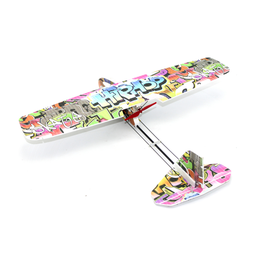 [1674928] XF MODEL X480 480mm Wingspan DIY RC Airplane RC Plane Fixed-wing KIT