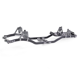 [1674965] Carbon Fiber Metal Chassis Frame Beam RC Car Girder for 1/10 Axial SCX10 D90 Climbing Rock Crawler Parts