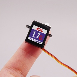[1674973] AGFRC C017CLS 1.7g Mini Digital Servo for RC Airplane Fixed-wing Helicopter Robot Car