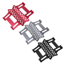 [1675008] 2PCS Alloy Side Step Plate Board for AXIAL SCX10 CC01 1/10 RC Rock Crawler Car Parts