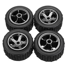[1675444] 4PCS KYAMRC 2811 Original Tires Wheels Rims 1/20 RC Car DIY Models Vehicles Parts