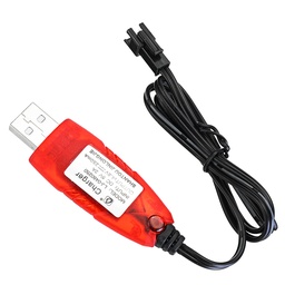 [1675464] KYAMRC 2811 USB Charging Cable 4.8V Battery Charger 1/20 RC Car Vehicles Spare Parts