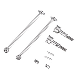 [1676089] Wltoys 12402 12404 12409 1/12 Metal CVD Drive Shaft + Axle Cup 0269 RC Car Spare Parts