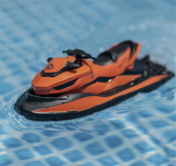[1678797] SMRC M5 2.4G Electric RC Boat Double Motor RTR Ship Model Toy
