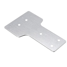 [1678807] Wltoys 12428 12428-B 1/12 Aluminum Front Chassis Protecion Plate 0364 RC Car Vehicles Spare Parts