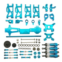 [1678878] Metal Upgrade Parts For Wltoys 144001 1/14 4WD RC Car Vehicle Models