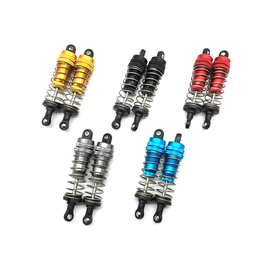 [1678898] 2PC Metal Shock Damper For Wltoys 144001 1/14 4WD High Speed Racing RC Car Vehicle Models Parts