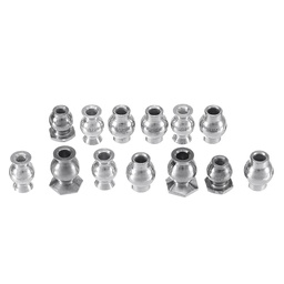 [1679284] ZD 08411 Ball Head For 1/8 ZD Racing RC Car Parts