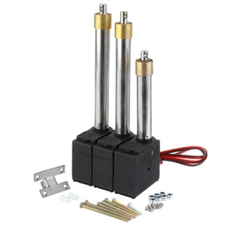 [1679815] Huina Plastic Strength Main Arm Second Arm Bucket Arm Driving Rod With Servo For 1592 RC Excavator RC Car Parts