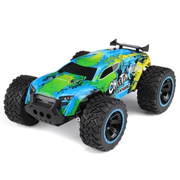 [1679939] 1/14 2WD 2.4G Big Foot Off-road RC Car High Speed 20km/h Vehicle Models