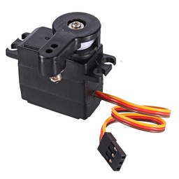 [1680139] PXtoys 202E 9200 9202 1/12 Upgraded 19G 2.2kg Torque 3 Wires Servo with Metal Gear PX9200-51 RC Car Parts