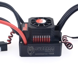 [1680761] Surpass Hobby KK Series 150A Brushless Waterproof ESC for 1/8 2-6S RC Car Vehicles