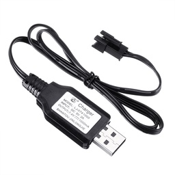 [1681077] KYAMRC 1898A 1899A USB Charging Cable 7.4V Battery Charger G16-28 1/18 RC Car Vehicles Spare Parts