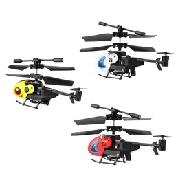 [1682555] Dwi HW7001 3.5CH Mini Remote Control Helicopter Quadcopter for Children Outdoor Toys