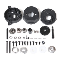 [1682651] ROCHOBBY Main Gear Case Set For 1/6 2.4G 2CH 1941 MB SCALER RC Car Waterproof Vehicle Models Parts