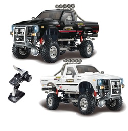 [1683243] HG P409 1/10 2.4G 4WD RC Car Pickup Truck Rock Crawler without Battery Charger Model