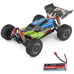 [1684281] Wltoys 144001 1/14 2.4G 4WD High Speed RC Drift Cars Off Road Fast RC Cars Vehicle Electric Models 60km/h Upgraded Battery 7.4v 2600mah