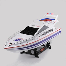 [1684721] Heng Long 3837 2.4G RC Boat Double Motors High Speed Racing Ship Model Toys