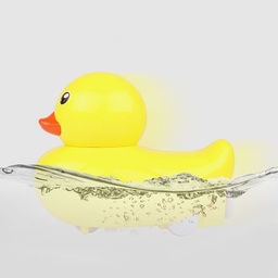 [1686645] 2.4G Electric RC Boat Simulation Little Duck Vehicles Waterproof RTR Model Children Shower Toy Amphibious Water Road Toys