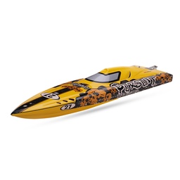 [1687367] TFL 1106 Pursuit Fiberglass 82cm Brushless RC Boat Anti-Capsize 120A ESC without Servo Transmitter Battery Charger