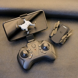 [1687467] S66 Mini Pocket Drone With 4K 1080P Dual Camera Headless Mode Air Pressure Altitude Hold Foldable RC Quadcopter RTF