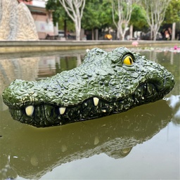 [1690826] MX 0030 2.4G 4CH Electric RC Boat Simulation Crocodile Animal Vehicles RTR Model Toy