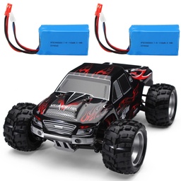 [1694768] Wltoys A979 with Two Batteries 1/18 2.4G 4WD Off-Road Truck RC Car Vehicles RTR Model