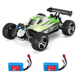 [1694769] WLtoys A959-B 1/18 4WD Truck Off Road RC Car 70km/h Two Battery 7.4V 1400MAH