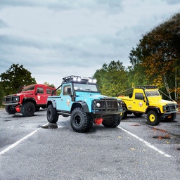 [1695005] RGT 136161 1/16 2.4G 4WD Rock Crawler RC Car Off-Road Truck Vehicle Models