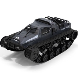 [1697008] RB01K 1203 1:12 Drift RC Tank Car Kit Need to Assemble 2.4G High Speed Full Proportional Control RC Vehicle Model Without Electronic Element No Transmitter No Battery