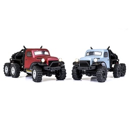 [1704740] FMS Atlas 6X6 1/18 2.4G Crawler RC Car RC Vehicles Model RTR Full Proportional Control